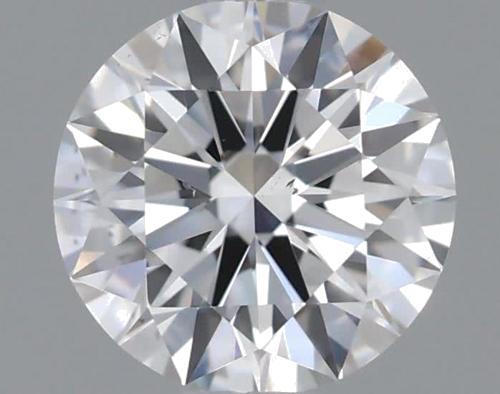0.61 carat G-SI1 Excellent cut Natūralus Round Deimantas (1)