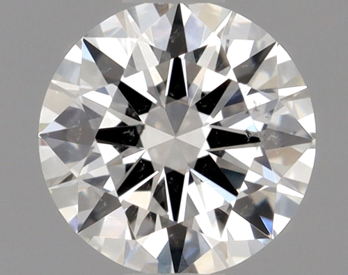 0.38 carat G-SI2 Excellent cut Natūralus Round Deimantas (1)