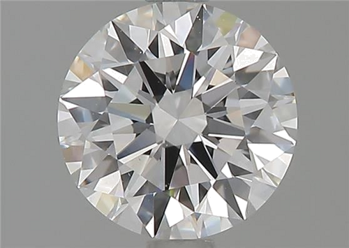 1.34 carat E-VS1 Excellent cut Natūralus Round Deimantas (1)