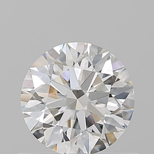 0.6 carat H-VVS1 Excellent cut Natūralus Round Deimantas (1)