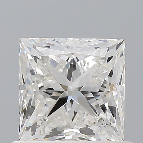 0.9 carat G-VS2 Natūralus Princess Deimantas (1)