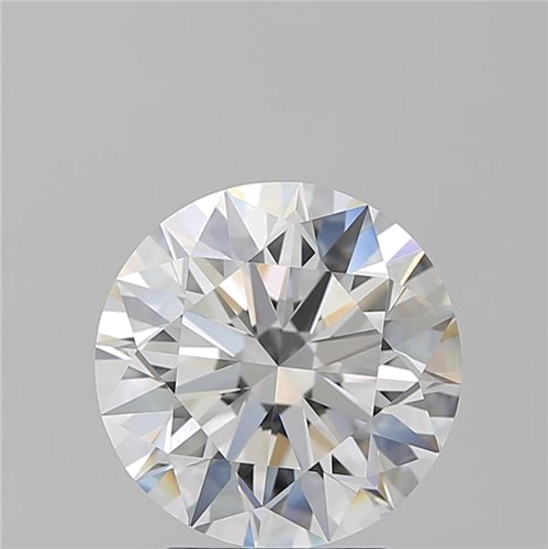 3.51 carat E-VVS2 Excellent cut Natūralus Round Deimantas (1)