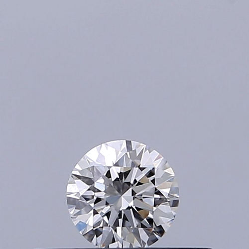 0.18 carat D-VVS1 Excellent cut Natūralus Round Deimantas (1)
