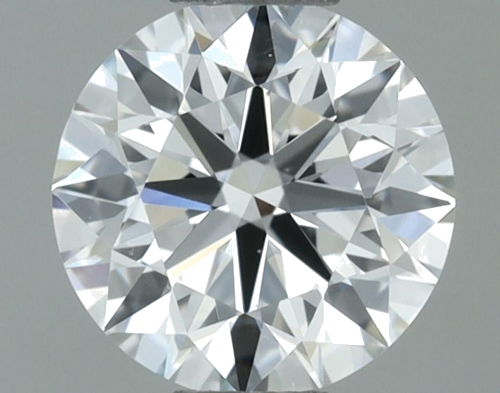 0.5 carat H-VS2 Excellent cut Natūralus Round Deimantas (1)