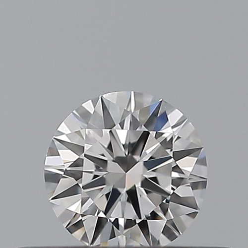 0.25 carat E-VVS1 Excellent cut Natūralus Round Deimantas (1)