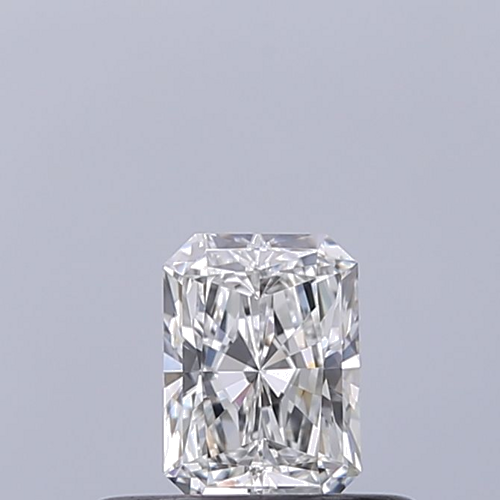 0.3 carat F-VVS1 Natūralus Radiant Deimantas (1)