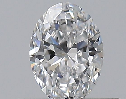 0.31 carat D-VS1 Natūralus Oval Deimantas (1)