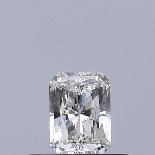 0.33 carat F-VVS1 Natūralus Radiant Deimantas (1)