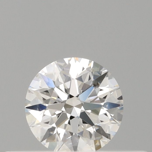 0.25 carat F-VVS2 Excellent cut Natūralus Round Deimantas (1)
