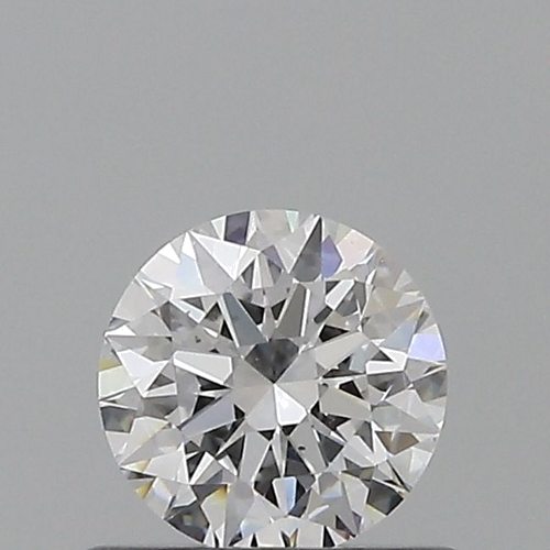 0.51 carat D-VS2 Excellent cut Natūralus Round Deimantas (1)