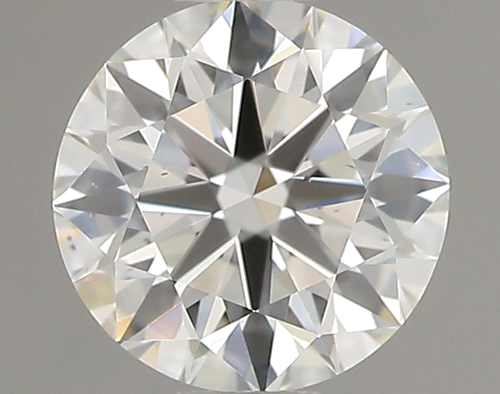 0.56 carat H-VS2 Excellent cut Natūralus Round Deimantas (1)