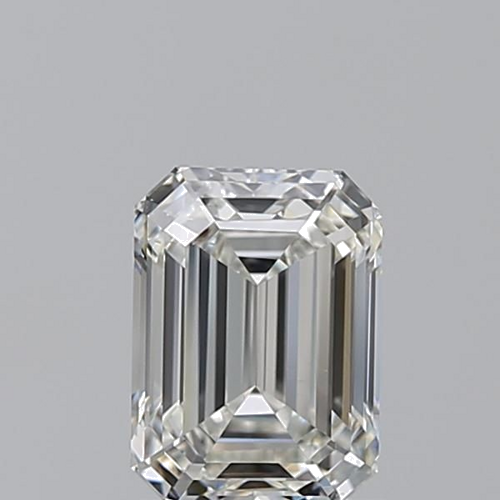 1.0 carat H-VS2 Natūralus Emerald Deimantas (1)
