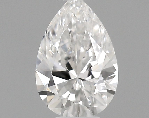 0.24 carat E-VS1 Natūralus Pear Deimantas (1)