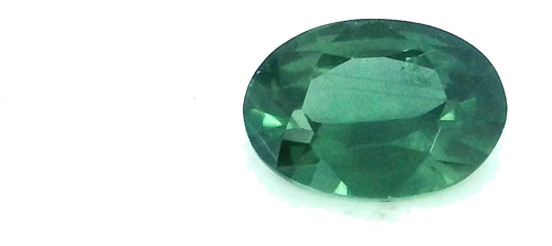 0.61 carat GREEN Oval Safyras (1)