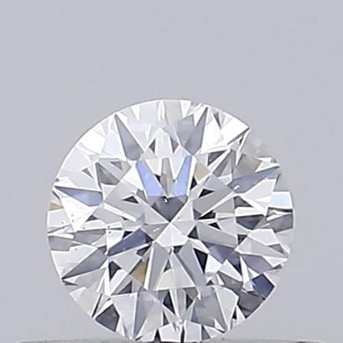 0.31 carat D-SI2 Very Good cut Natūralus Round Deimantas (1)