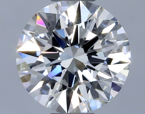 0.53 carat I-VVS1 Excellent cut Natūralus Round Deimantas (1)
