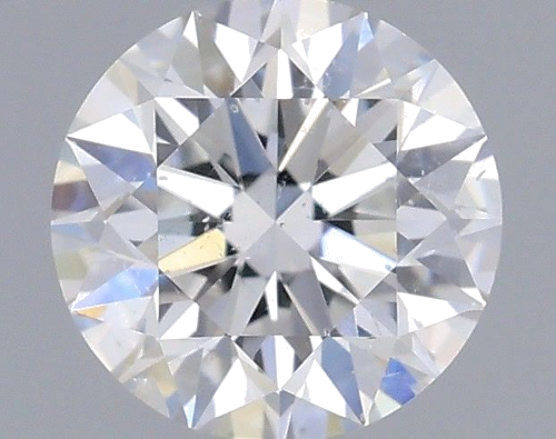 0.34 carat E-SI2 Excellent cut Natūralus Round Deimantas (1)