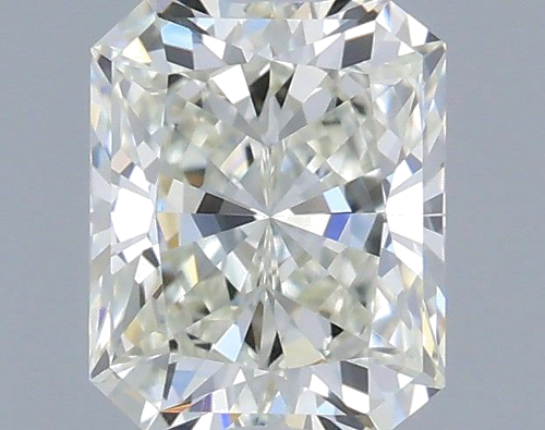0.54 carat I-VVS1 Natūralus Radiant Deimantas (1)