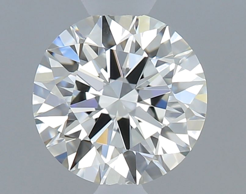 0.47 carat I-VS1 Excellent cut Natūralus Round Deimantas (1)