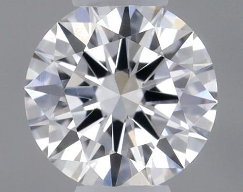 0.22 carat F-VS2 Excellent cut Natūralus Round Deimantas (1)