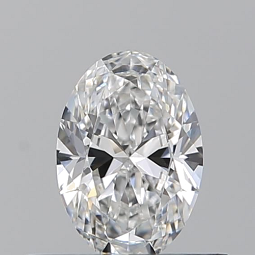 0.41 carat E-VVS1 Natūralus Oval Deimantas (1)