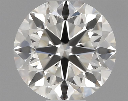 0.5 carat J-VVS1 Very Good cut Natūralus Round Deimantas (1)
