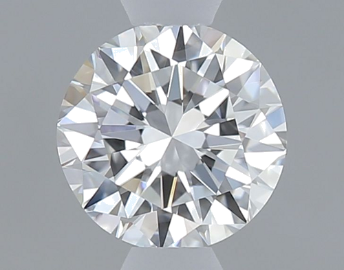 0.4 carat E-IF Very Good cut Natūralus Round Deimantas (1)