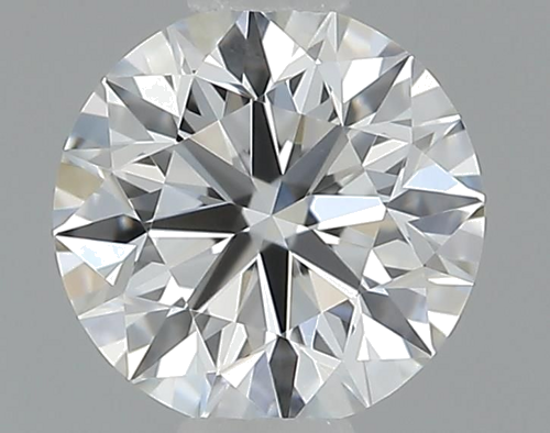 0.36 carat E-VVS1 Excellent cut Natūralus Round Deimantas (1)