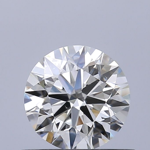 0.6 carat I-SI1 Excellent cut Natūralus Round Deimantas (1)