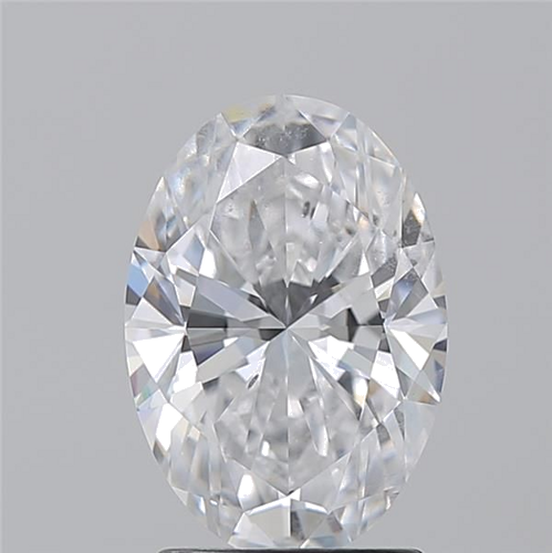 2.03 carat D-SI2 Natūralus Oval Deimantas (1)