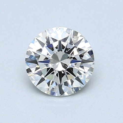 0.72 carat H-VS1 Very Good cut Natūralus Round Deimantas (1)