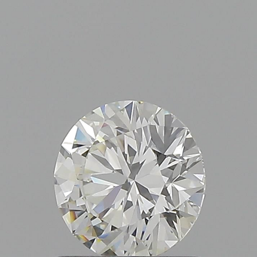 0.81 carat I-VVS2 Excellent cut Natūralus Round Deimantas (1)