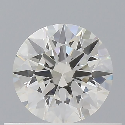 0.5 carat J-VVS2 Excellent cut Natūralus Round Deimantas (1)