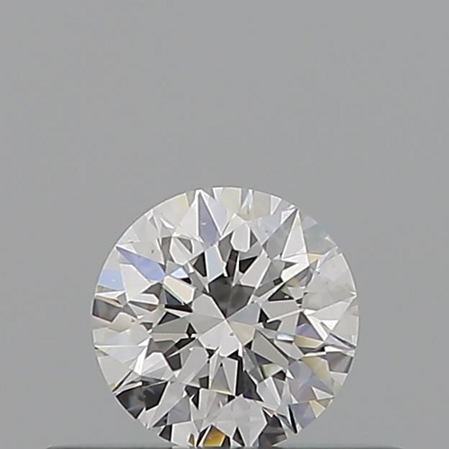 0.31 carat F-VS1 Excellent cut Natūralus Round Deimantas (1)