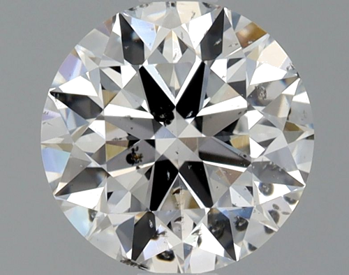 1.0 carat E-SI2 Excellent cut Natūralus Round Deimantas (1)