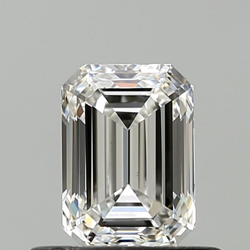 0.61 carat G-VS1 Natūralus Emerald Deimantas (1)