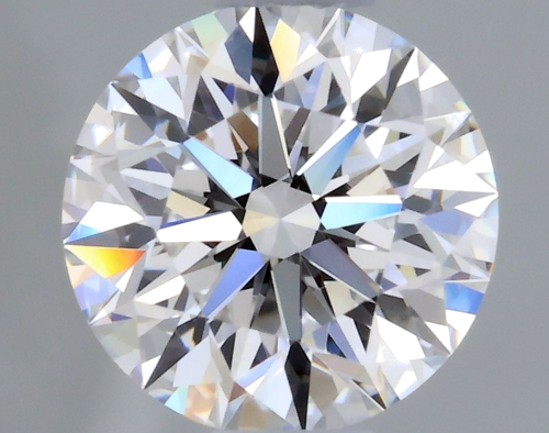0.61 carat E-VVS2 Excellent cut Natūralus Round Deimantas (1)