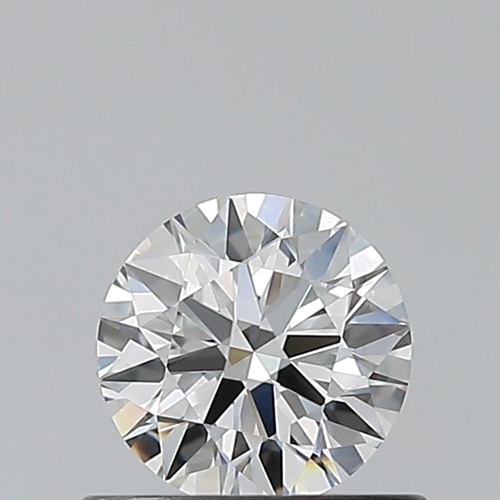 0.54 carat F-VVS2 Excellent cut Natūralus Round Deimantas (1)