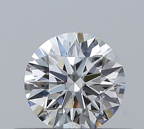0.32 carat G-VVS2 Excellent cut Natūralus Round Deimantas (1)