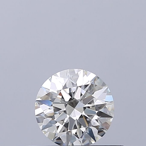 0.37 carat I-SI1 Excellent cut Natūralus Round Deimantas (1)