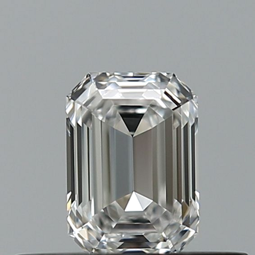 0.34 carat E-VVS2 Natūralus Emerald Deimantas (1)