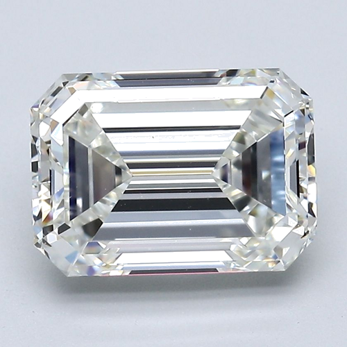 3.51 carat J-VS2 Natūralus Emerald Deimantas (1)