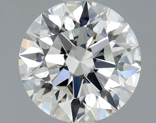 1.01 carat H-VVS2 Excellent cut Natūralus Round Deimantas (1)