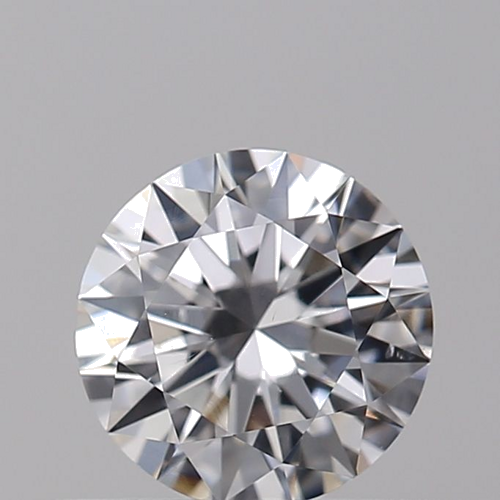 0.48 carat E-SI1 Excellent cut Natūralus Round Deimantas (1)