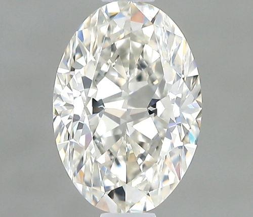 0.59 carat I-VS2 Natūralus Oval Deimantas (1)