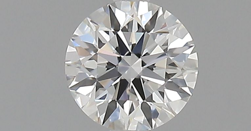 0.52 carat F-IF Excellent cut Natūralus Round Deimantas (1)