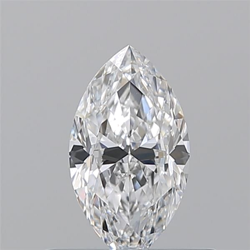 0.49 carat E-VVS2 Natūralus Marquise Deimantas (1)