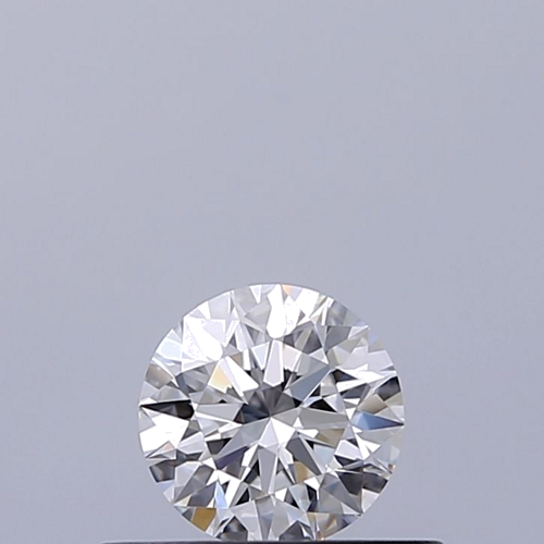 0.34 carat D-VVS2 Excellent cut Natūralus Round Deimantas (1)