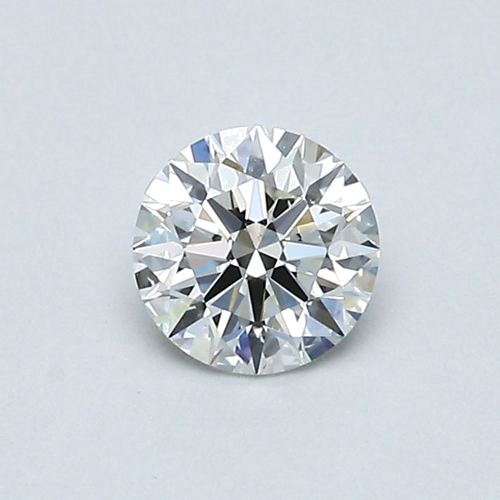 0.5 carat H-VS2 Excellent cut Natūralus Round Deimantas (1)