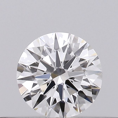 0.19 carat D-VVS1 Excellent cut Natūralus Round Deimantas (1)